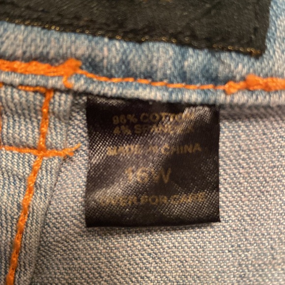 Brand New Ashley Stewart Jeans…size 16W - Picture 3 of 5